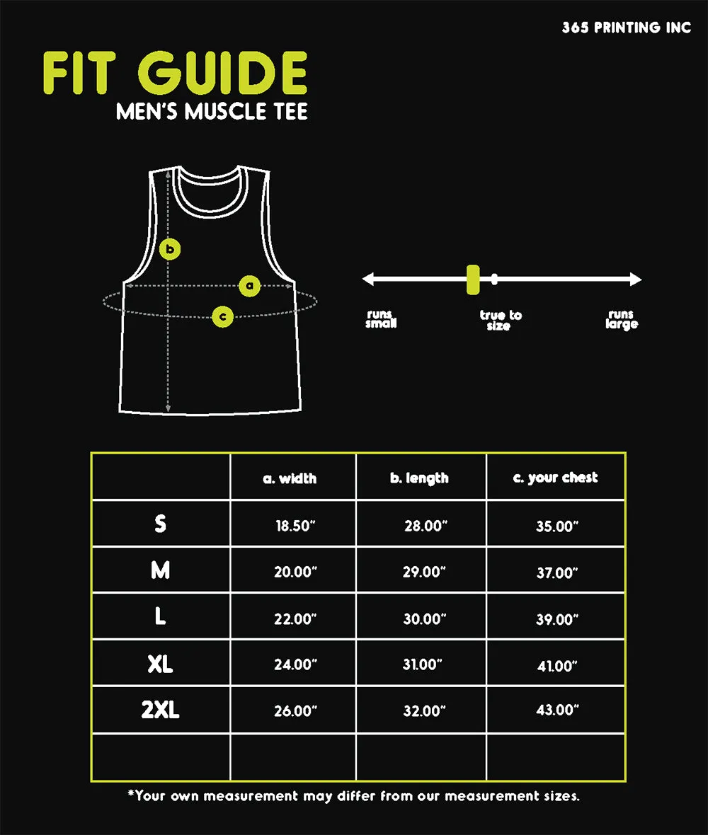 All I Want For Christmas Is Ewe Mens Black Muscle Top