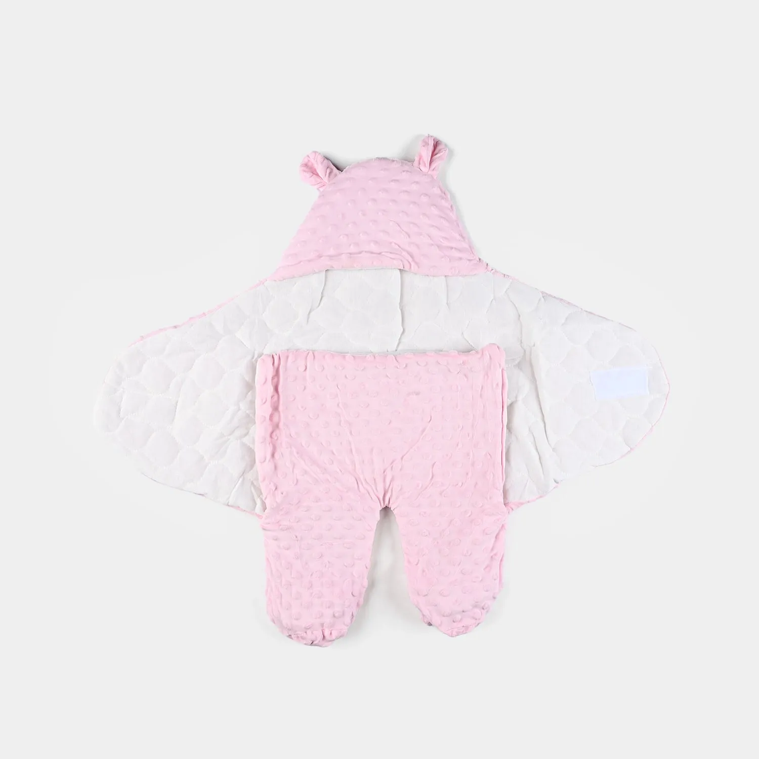 Baby Swaddle Minky Dot 0M  Pink