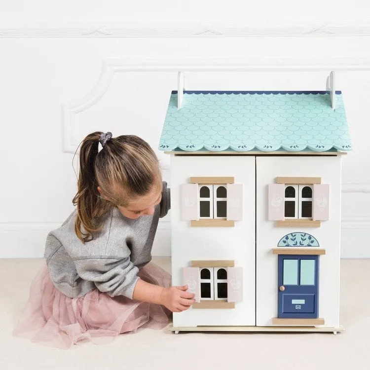 Bluebelle Wooden Dollhouse