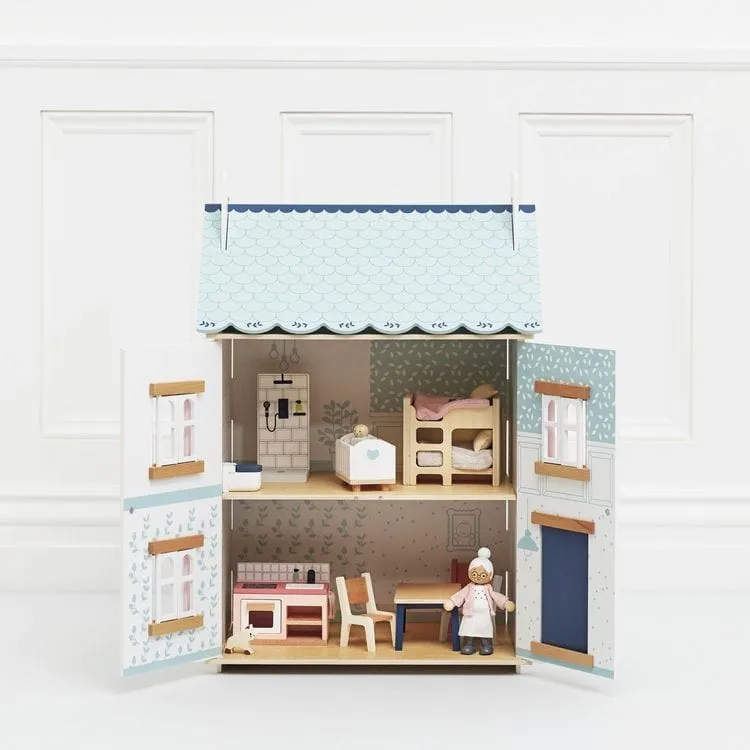 Bluebelle Wooden Dollhouse