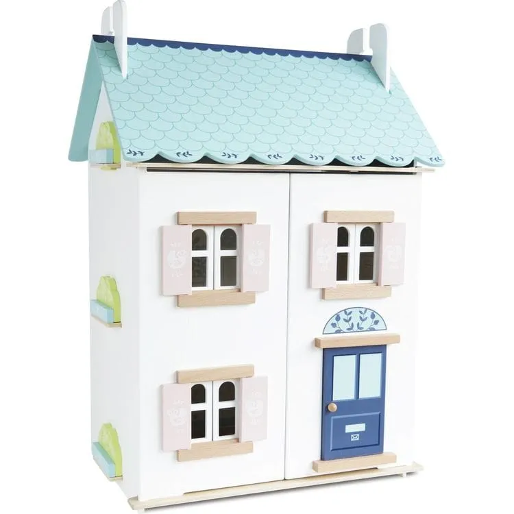 Bluebelle Wooden Dollhouse