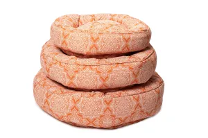 Canine Styles - Cotton Canvas - Curacao Orange - Dog Bed