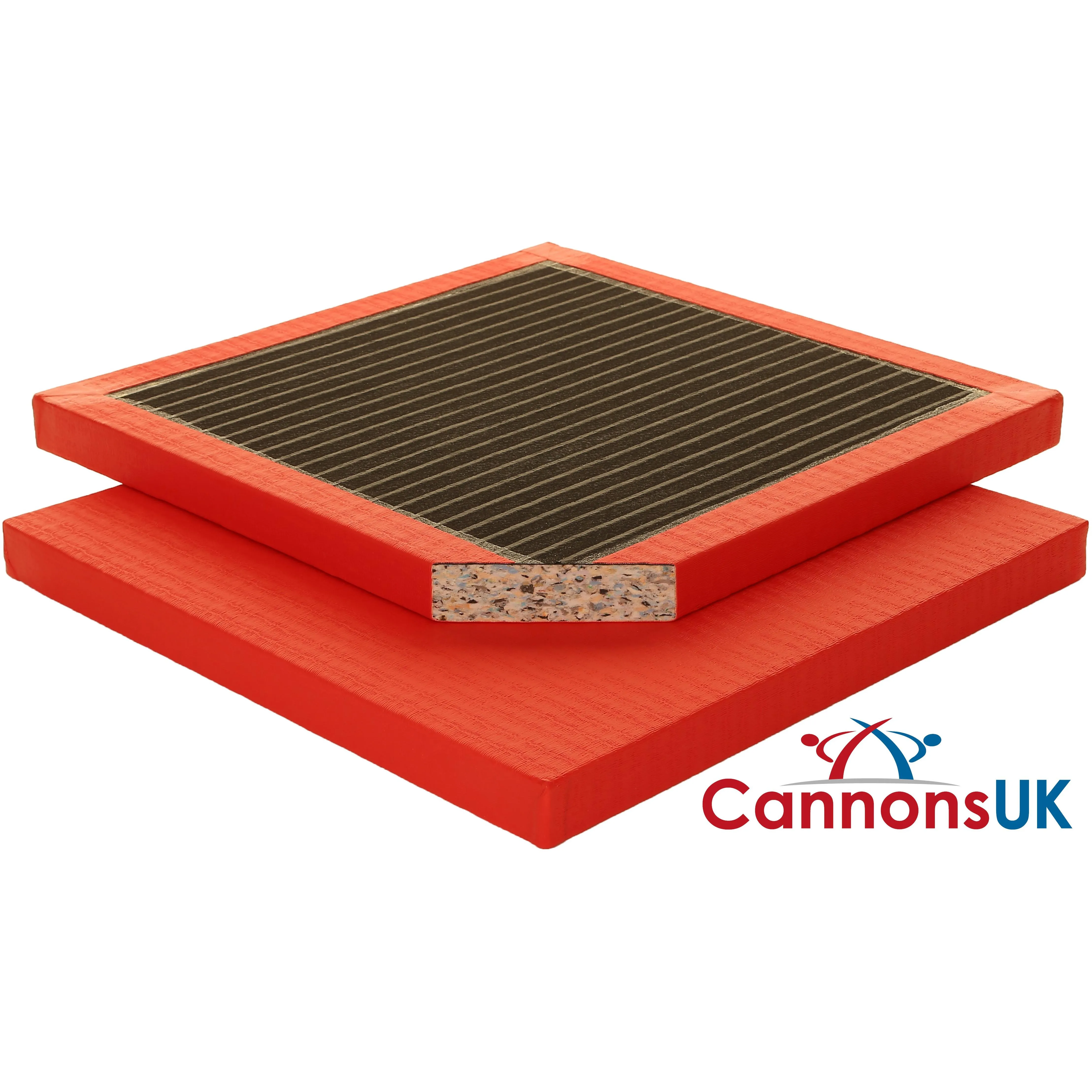 Cannons UK Gymnastics Club Judo Sports Mats 1m x 1m x 40mm