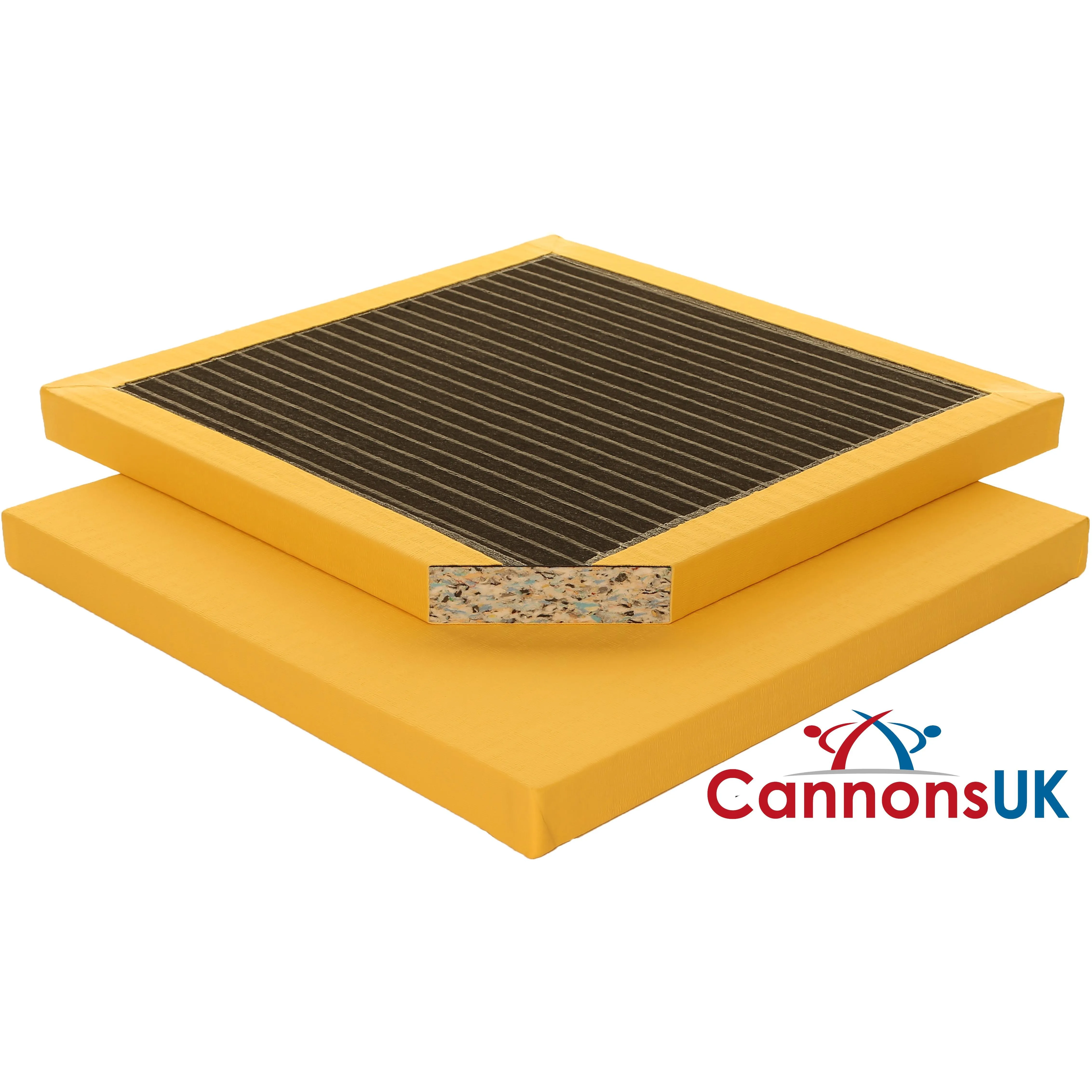 Cannons UK Gymnastics Club Judo Sports Mats 1m x 1m x 40mm