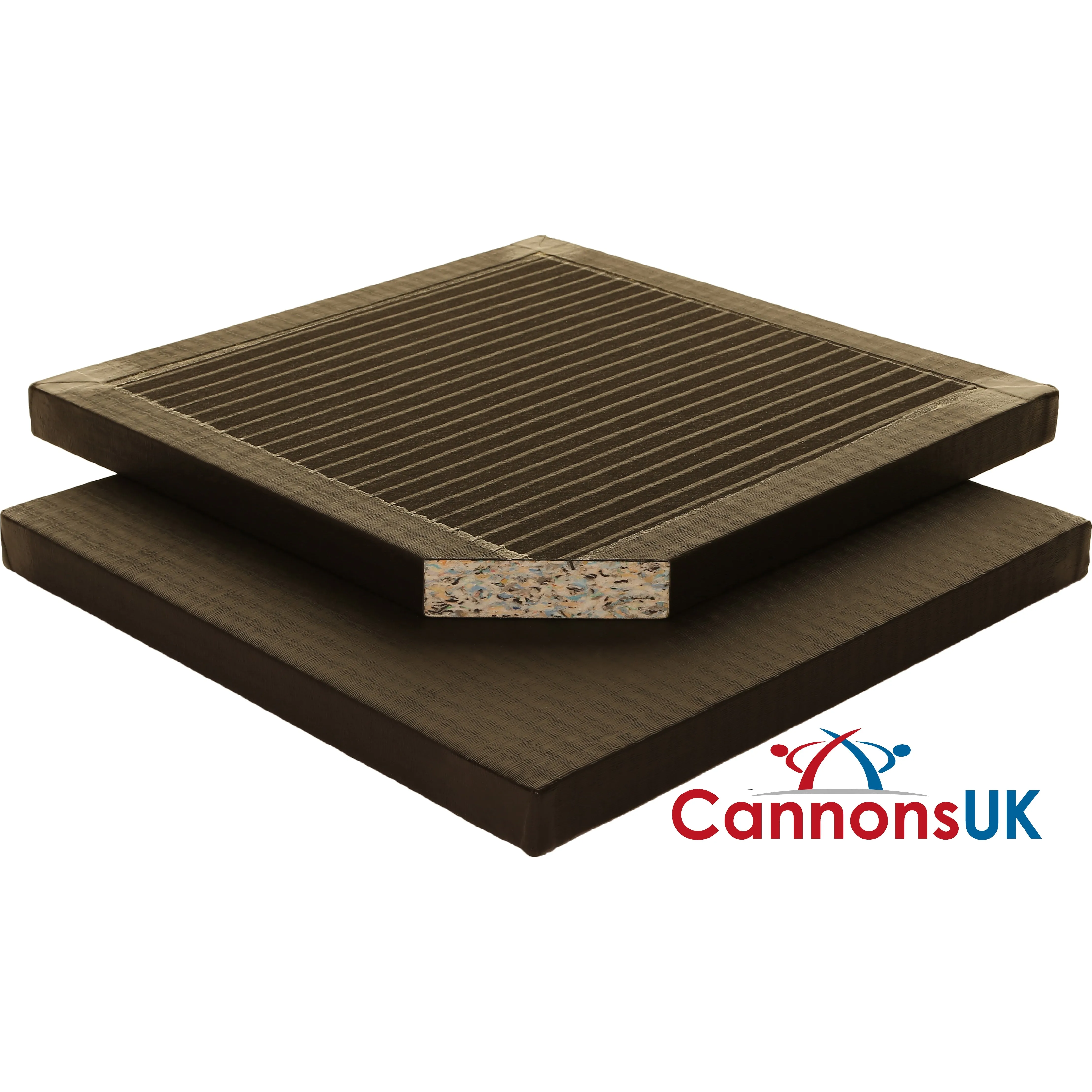 Cannons UK Gymnastics Club Judo Sports Mats 1m x 1m x 40mm