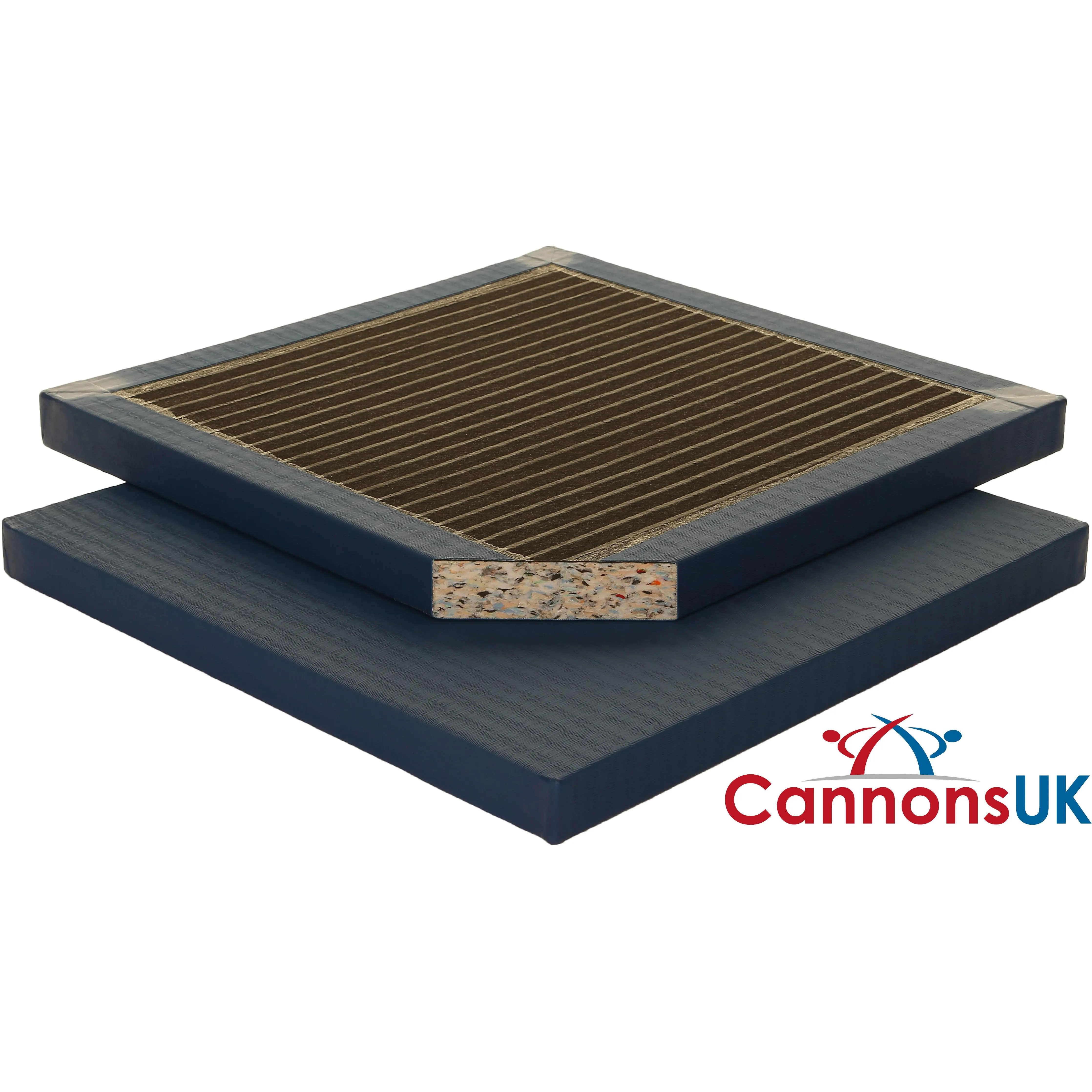Cannons UK Gymnastics Club Judo Sports Mats 1m x 1m x 40mm