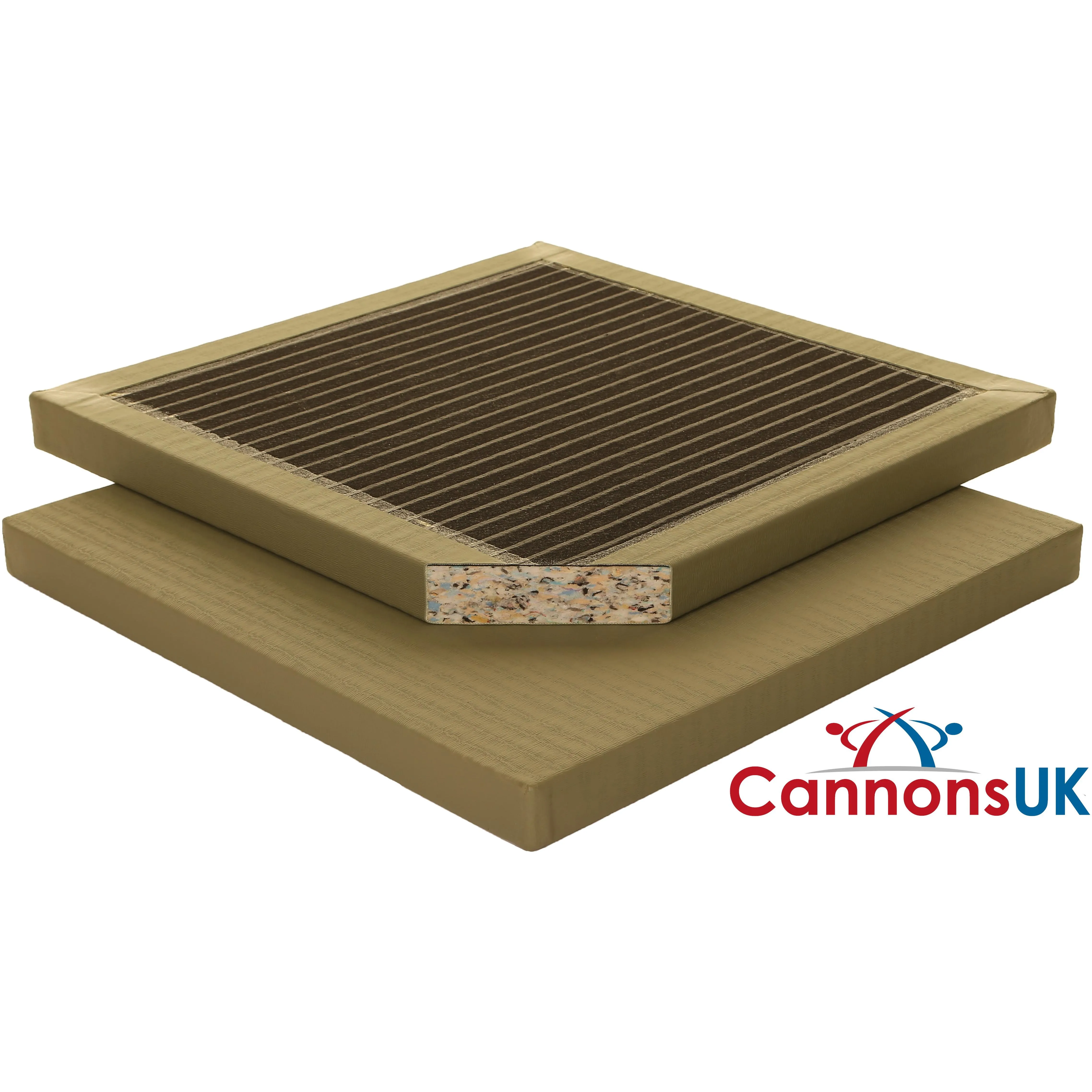 Cannons UK Gymnastics Club Judo Sports Mats 1m x 1m x 40mm