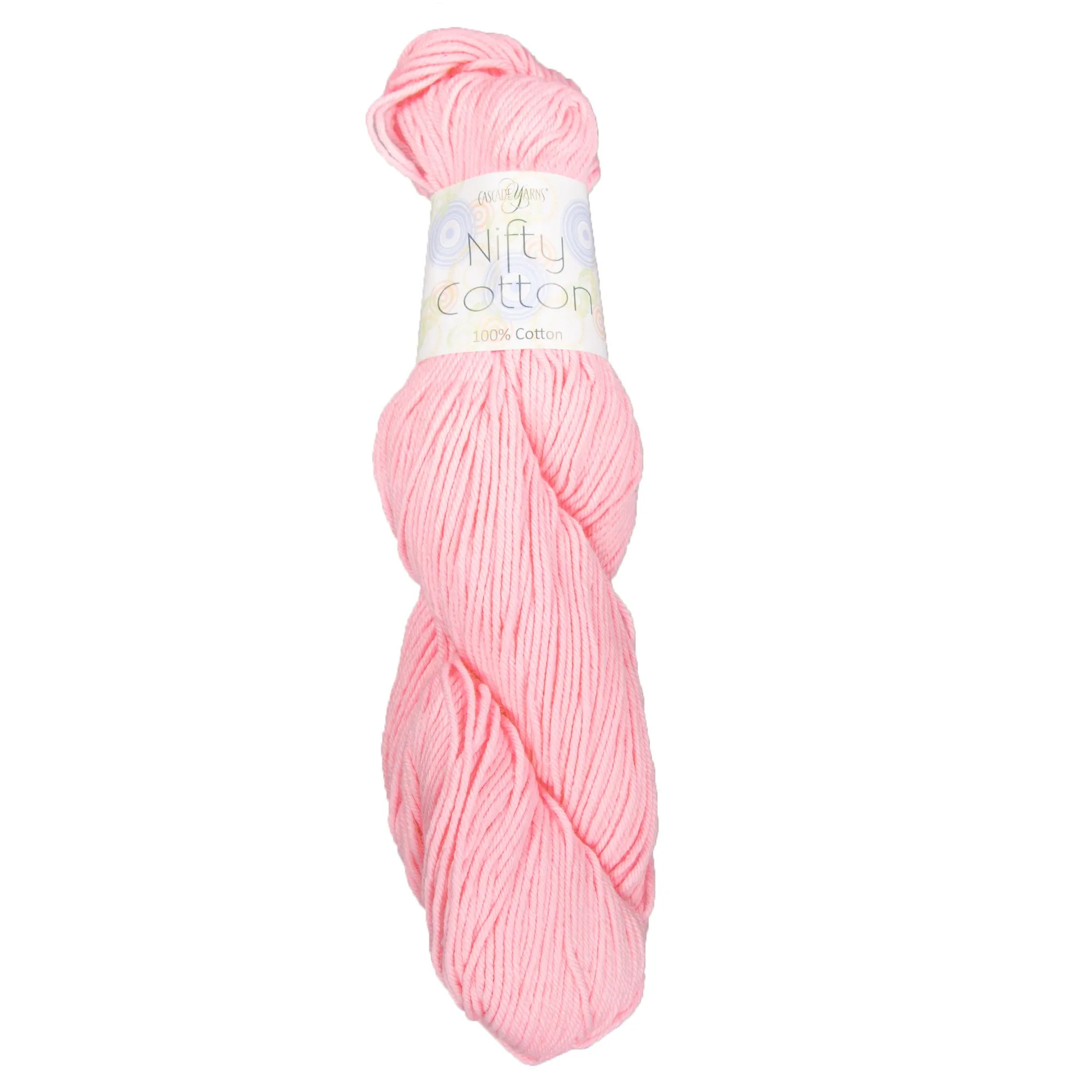 Cascade Yarns Nifty Cotton Yarn - 06 Soft Pink