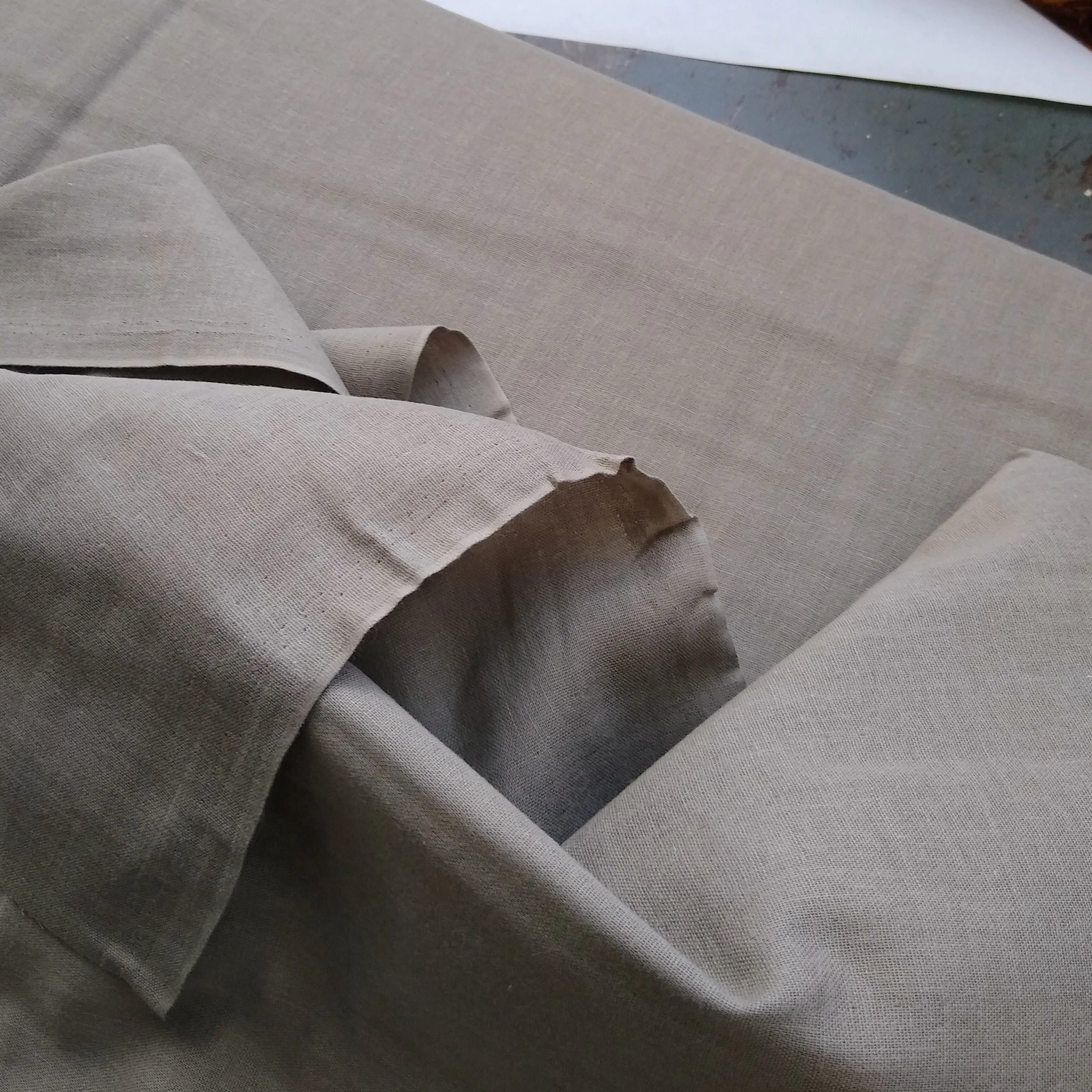 Cotton Double Gauze / Mushroom