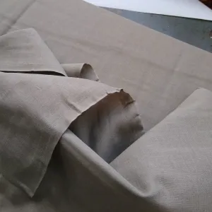 Cotton Double Gauze / Mushroom