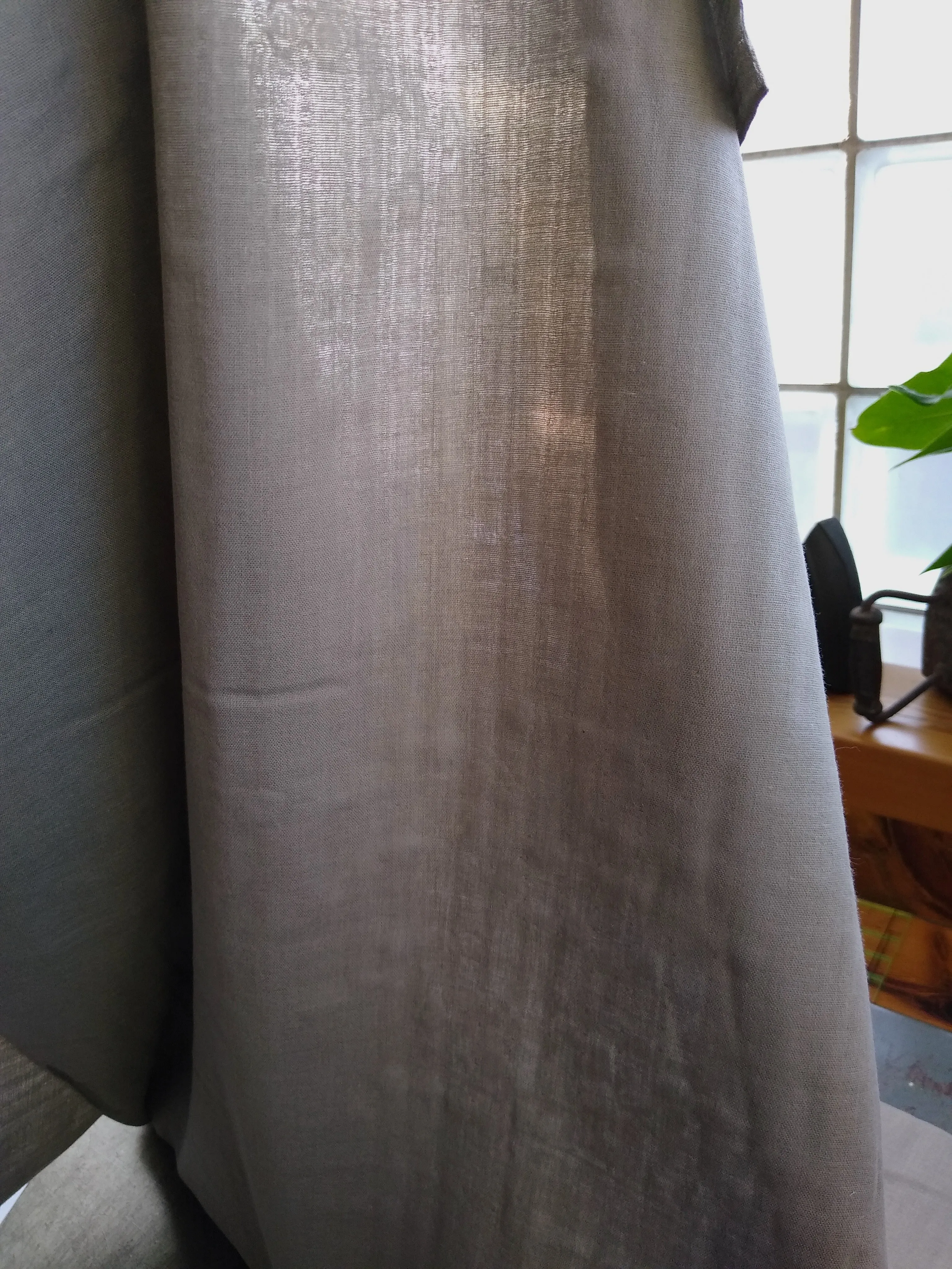Cotton Double Gauze / Mushroom