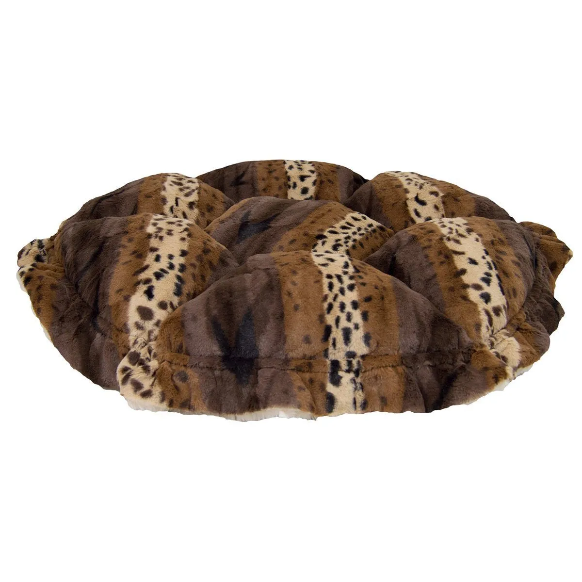 Cuddle Pod Dog Bed Animal Kingdom/Natural Beauty