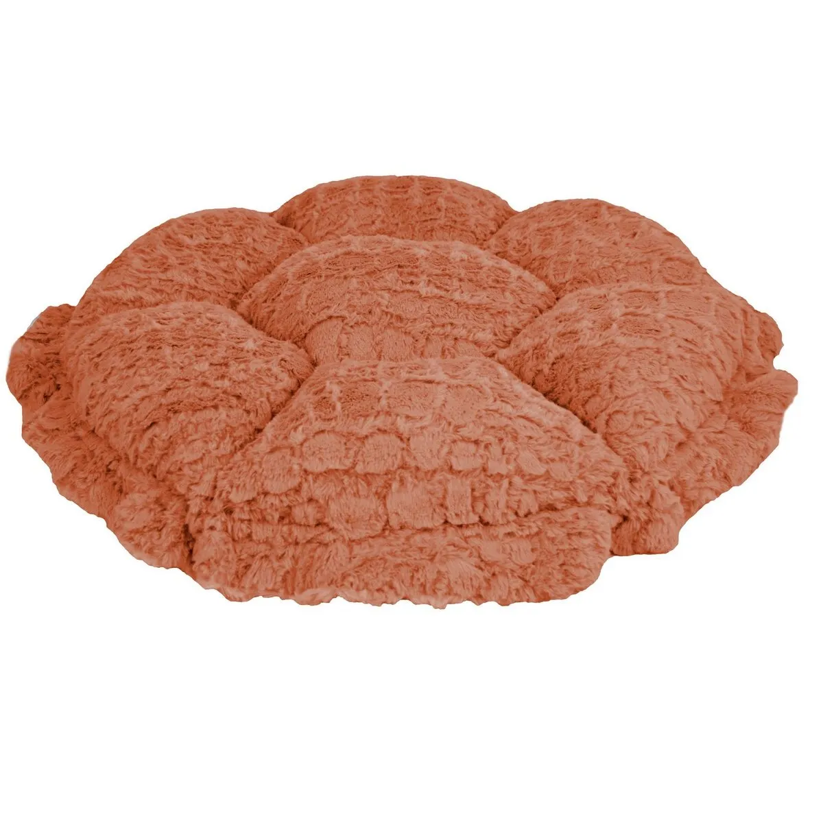Cuddle Pod Dog Bed Serenity Rust