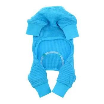Doggie Design Santa's Dog Pajamas Blue
