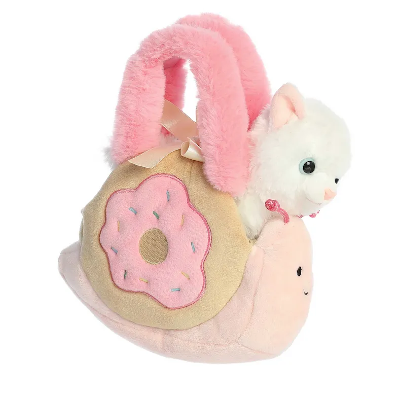 Donut Snail Fancy Pals Purse