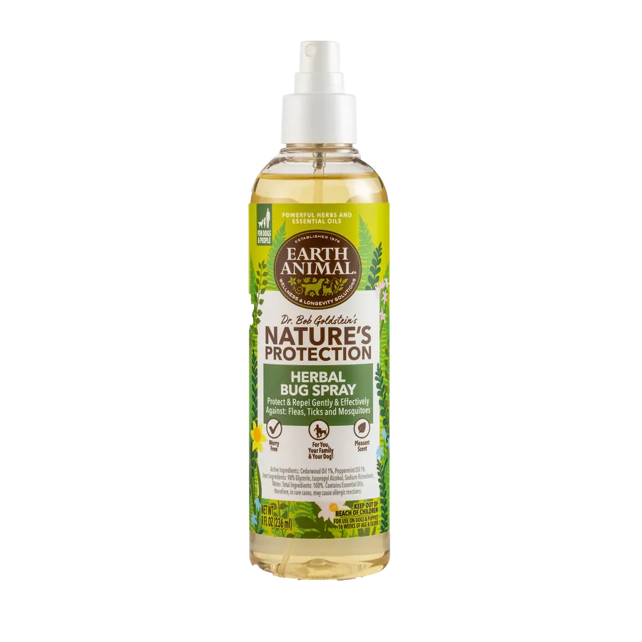Earth Animal Nature's Protection™ Flea & Tick Herbal Bug Spray