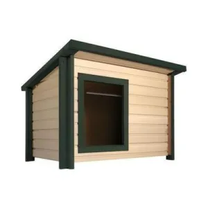 EcoConcepts Insulated Rustic Lodge Dog House