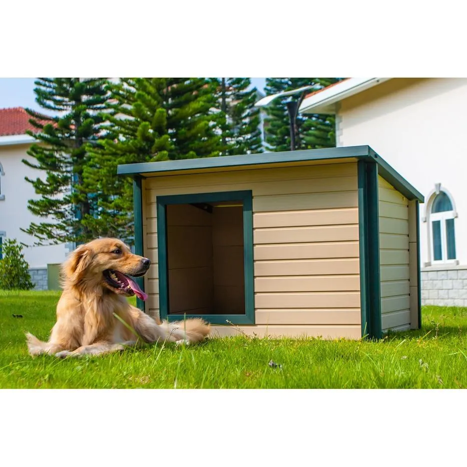 EcoConcepts Insulated Rustic Lodge Dog House