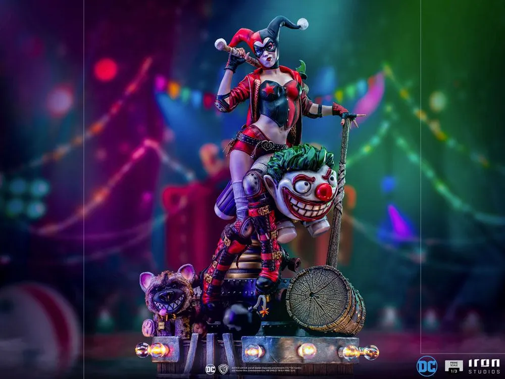 IRON STUDIO - Dc Comics - Prime Scale Statue 1:3 Harley Quinn
