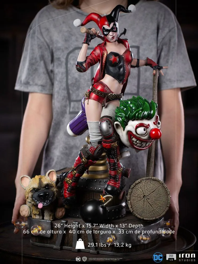 IRON STUDIO - Dc Comics - Prime Scale Statue 1:3 Harley Quinn