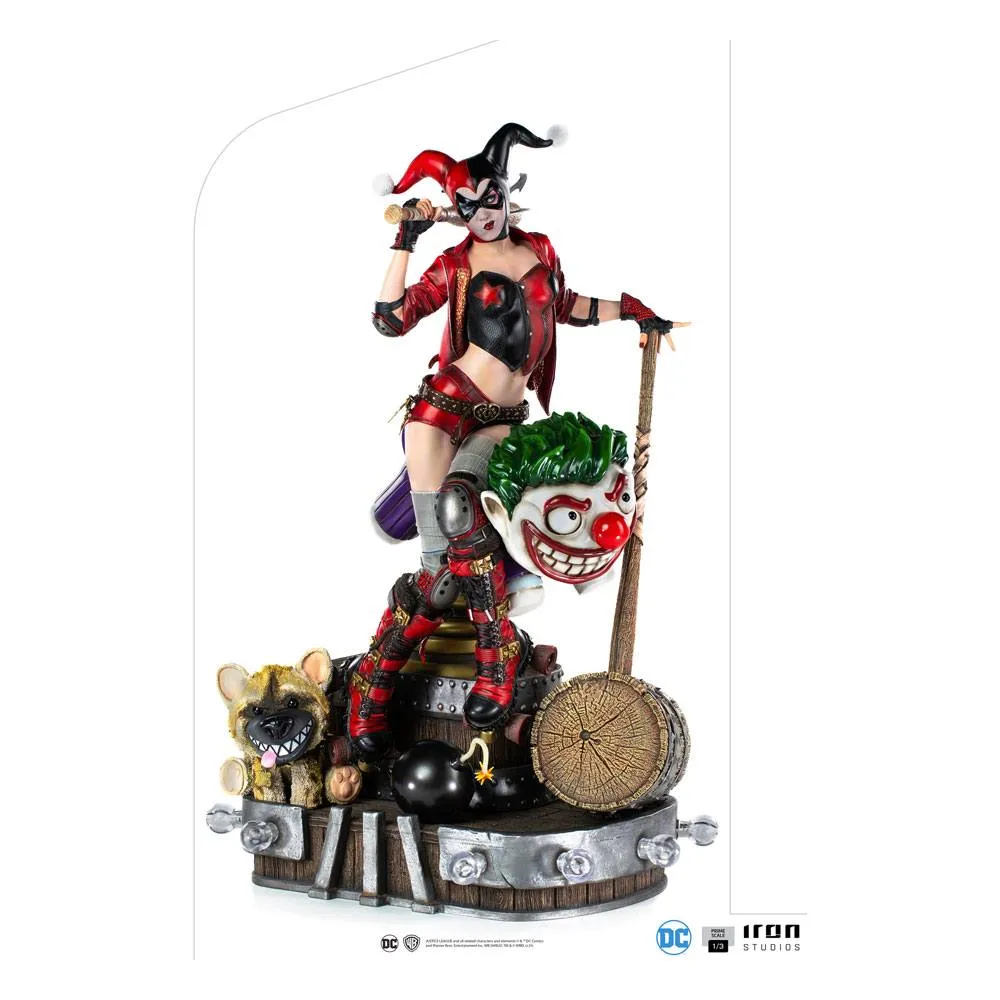 IRON STUDIO - Dc Comics - Prime Scale Statue 1:3 Harley Quinn