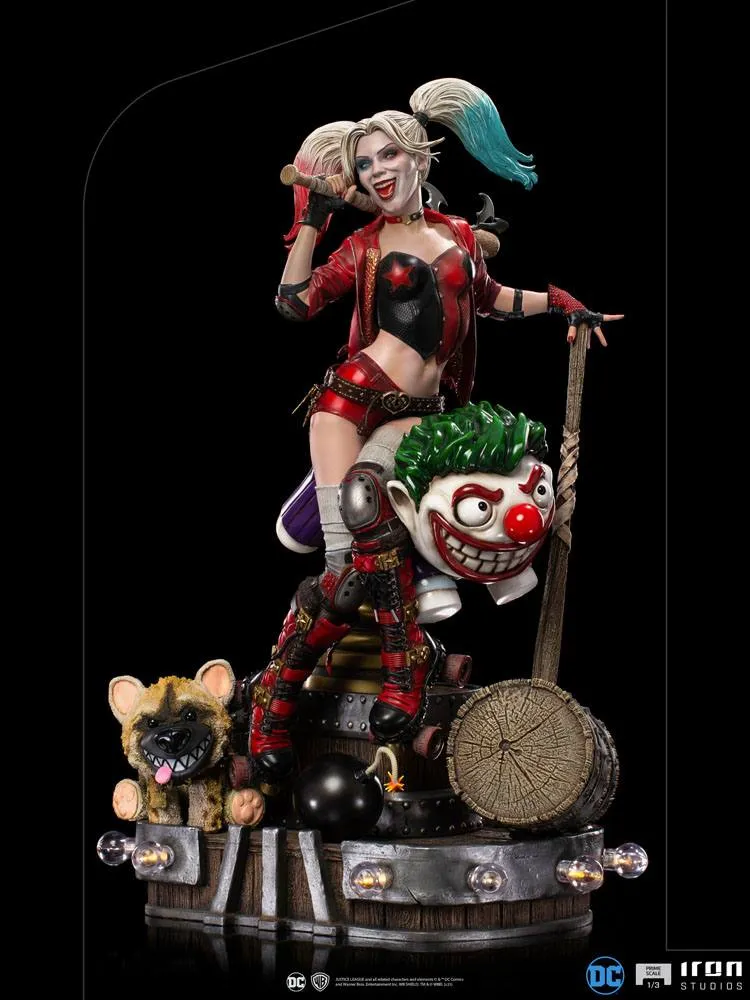 IRON STUDIO - Dc Comics - Prime Scale Statue 1:3 Harley Quinn