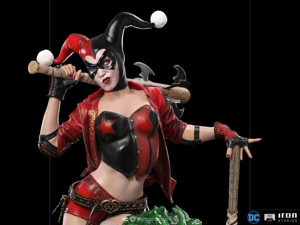 IRON STUDIO - Dc Comics - Prime Scale Statue 1:3 Harley Quinn