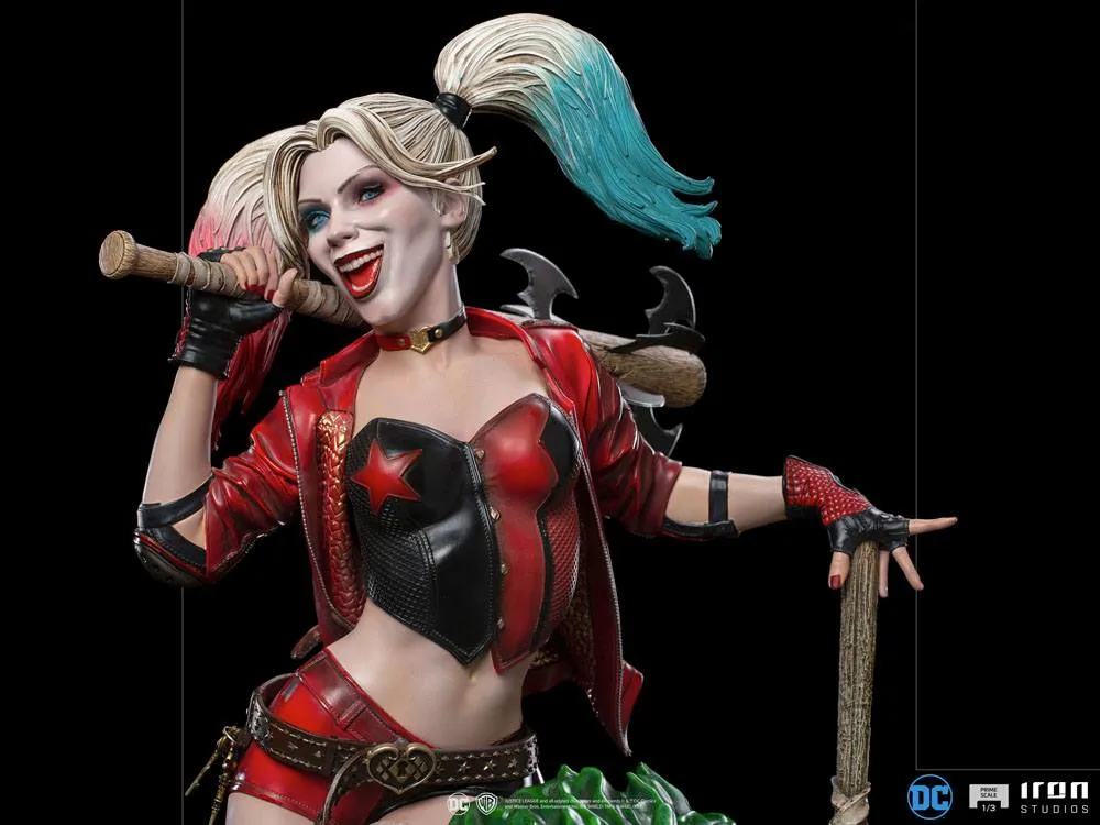 IRON STUDIO - Dc Comics - Prime Scale Statue 1:3 Harley Quinn