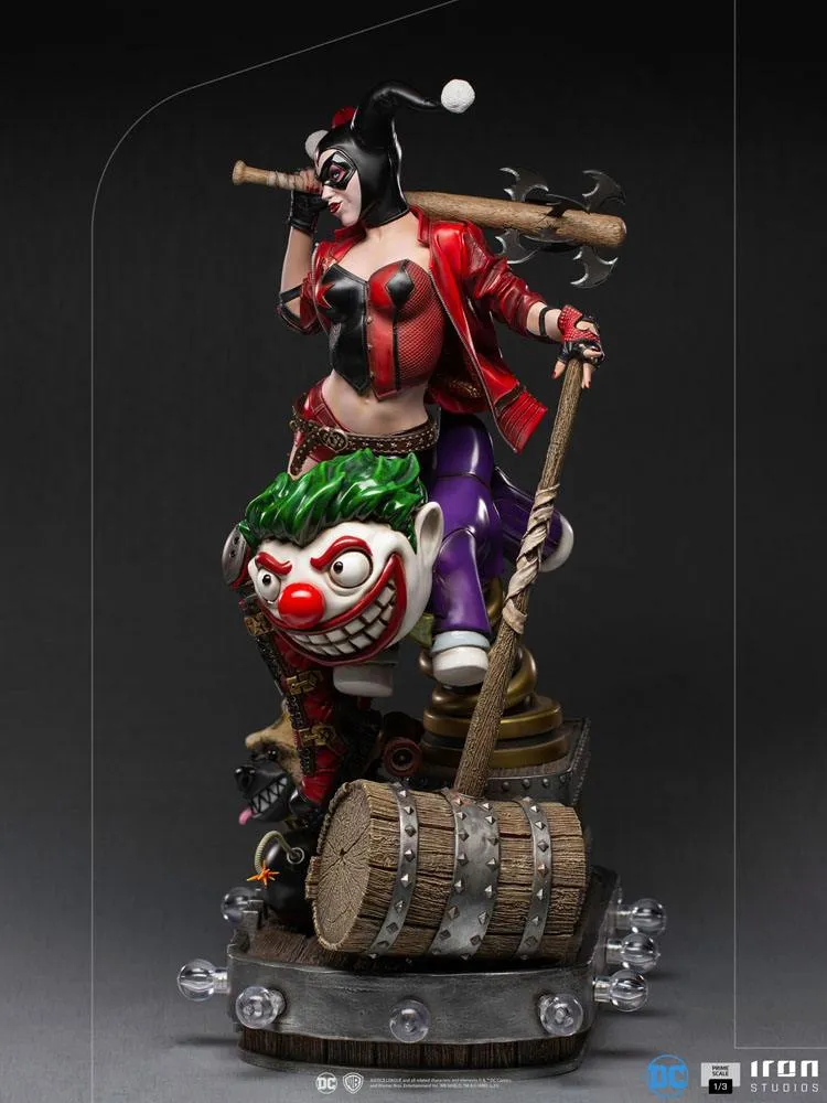 IRON STUDIO - Dc Comics - Prime Scale Statue 1:3 Harley Quinn
