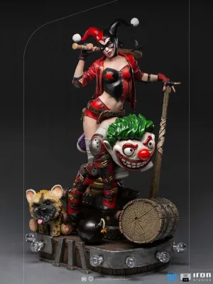 IRON STUDIO - Dc Comics - Prime Scale Statue 1:3 Harley Quinn