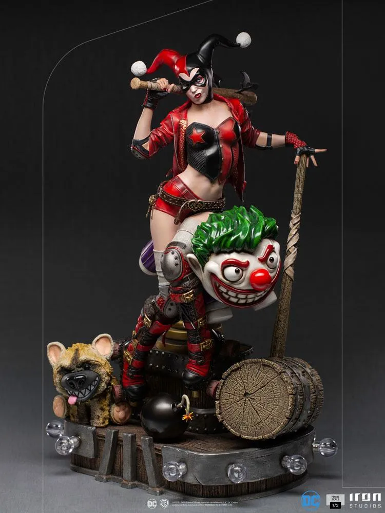 IRON STUDIO - Dc Comics - Prime Scale Statue 1:3 Harley Quinn