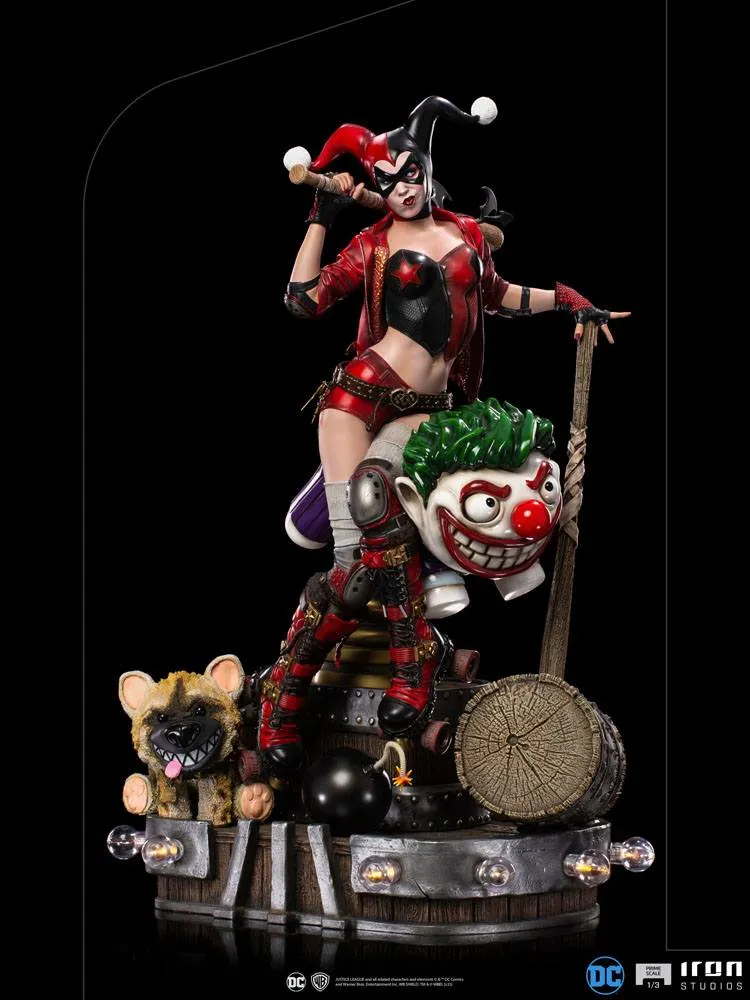 IRON STUDIO - Dc Comics - Prime Scale Statue 1:3 Harley Quinn