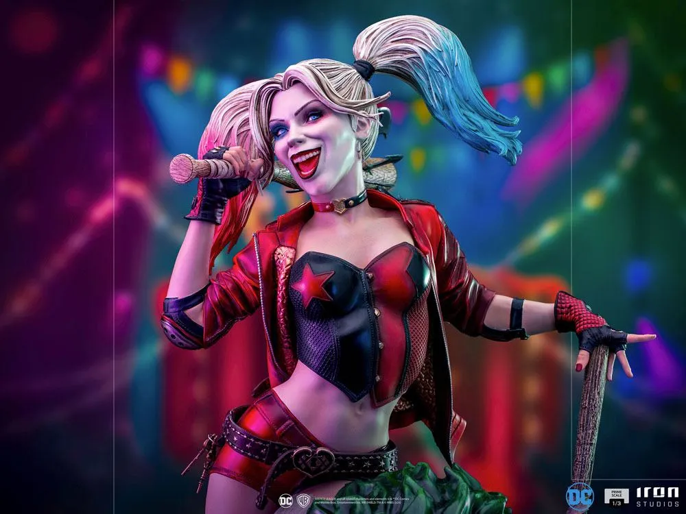 IRON STUDIO - Dc Comics - Prime Scale Statue 1:3 Harley Quinn