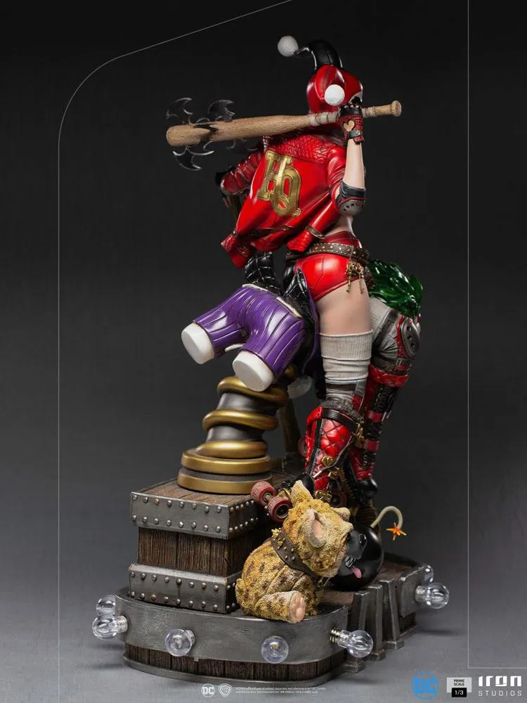IRON STUDIO - Dc Comics - Prime Scale Statue 1:3 Harley Quinn