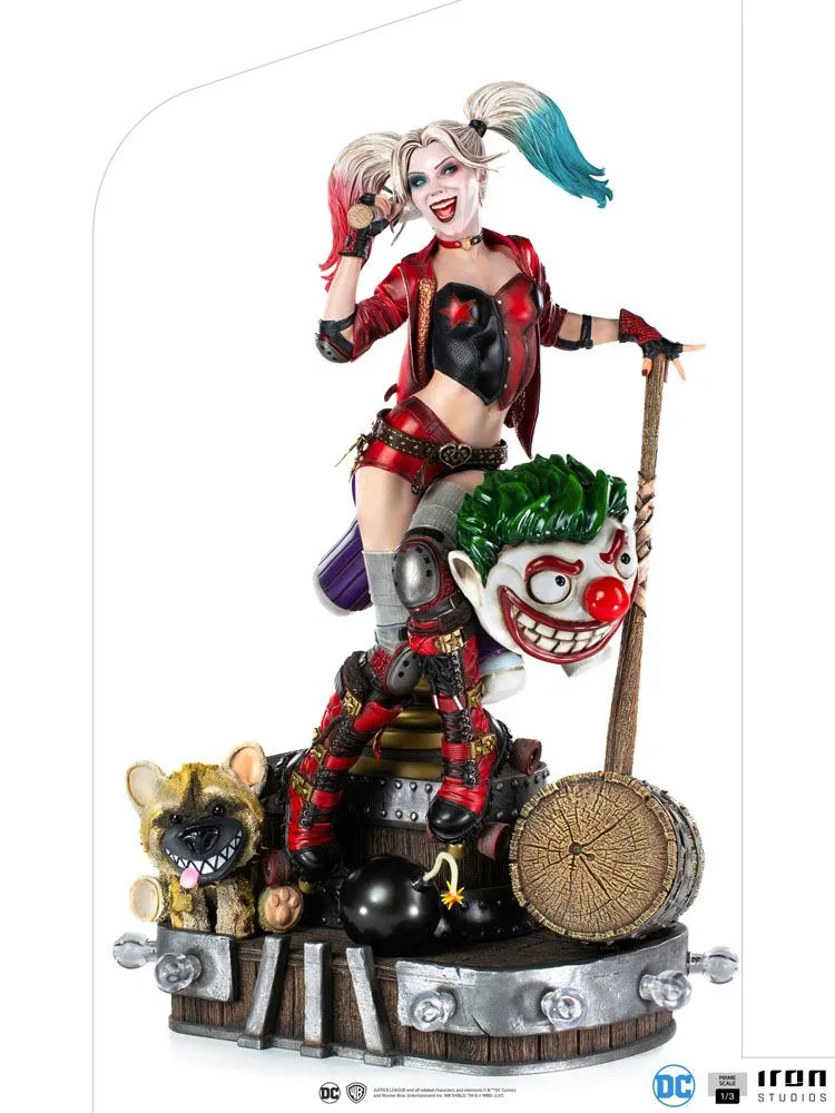 IRON STUDIO - Dc Comics - Prime Scale Statue 1:3 Harley Quinn