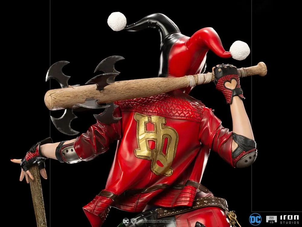 IRON STUDIO - Dc Comics - Prime Scale Statue 1:3 Harley Quinn