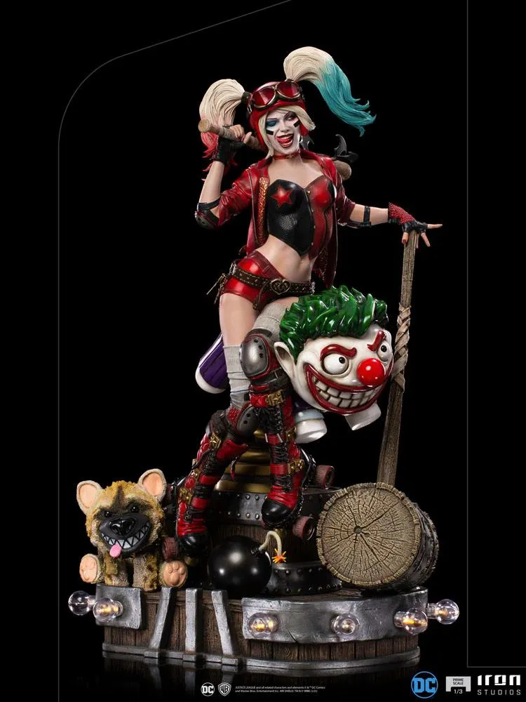 IRON STUDIO - Dc Comics - Prime Scale Statue 1:3 Harley Quinn
