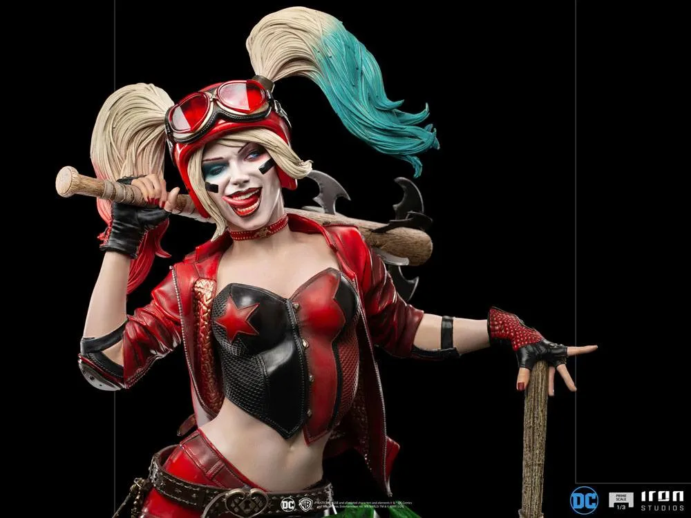 IRON STUDIO - Dc Comics - Prime Scale Statue 1:3 Harley Quinn