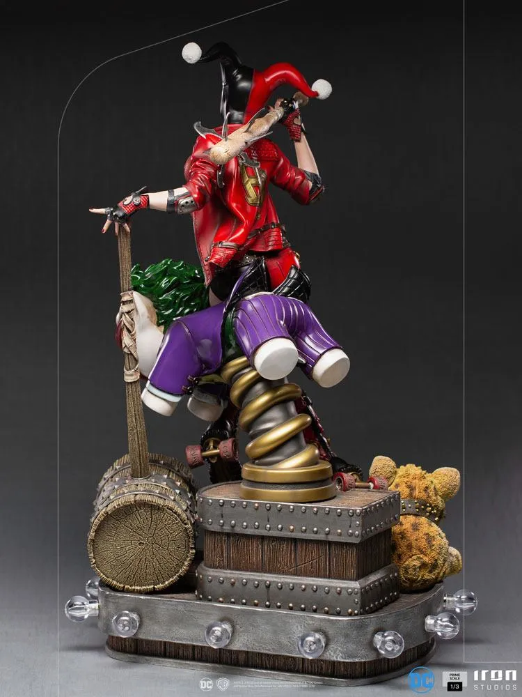 IRON STUDIO - Dc Comics - Prime Scale Statue 1:3 Harley Quinn