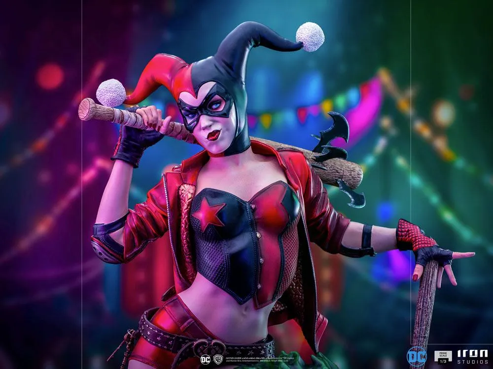 IRON STUDIO - Dc Comics - Prime Scale Statue 1:3 Harley Quinn