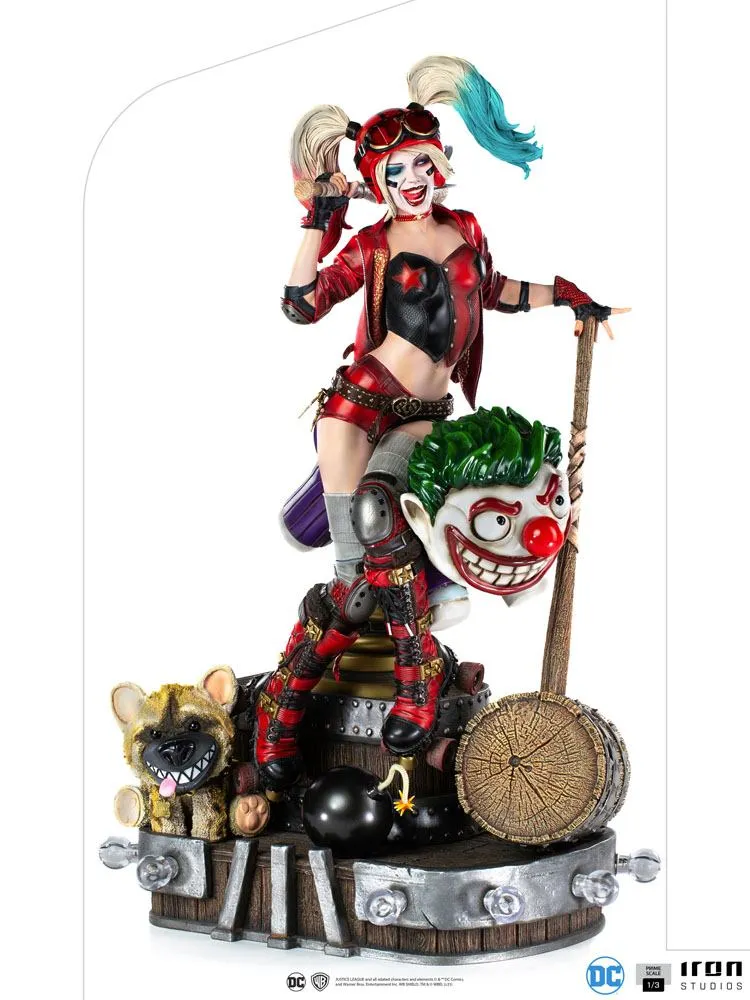IRON STUDIO - Dc Comics - Prime Scale Statue 1:3 Harley Quinn