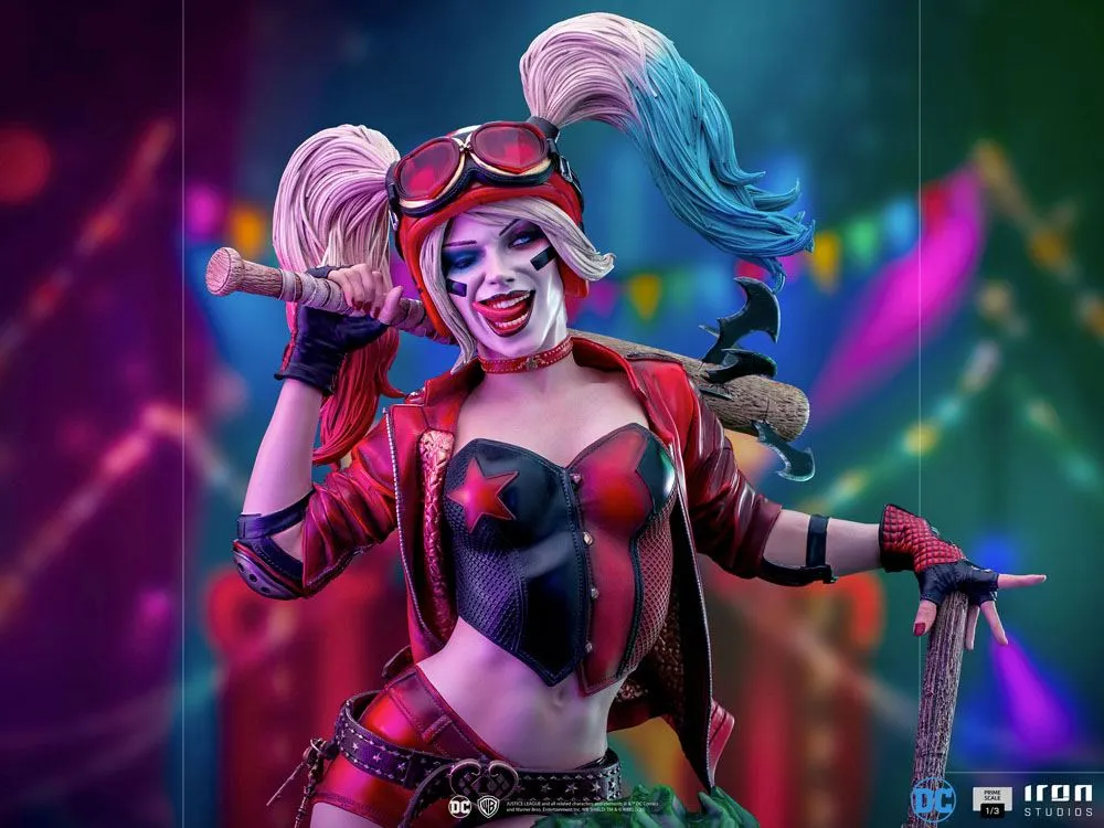 IRON STUDIO - Dc Comics - Prime Scale Statue 1:3 Harley Quinn