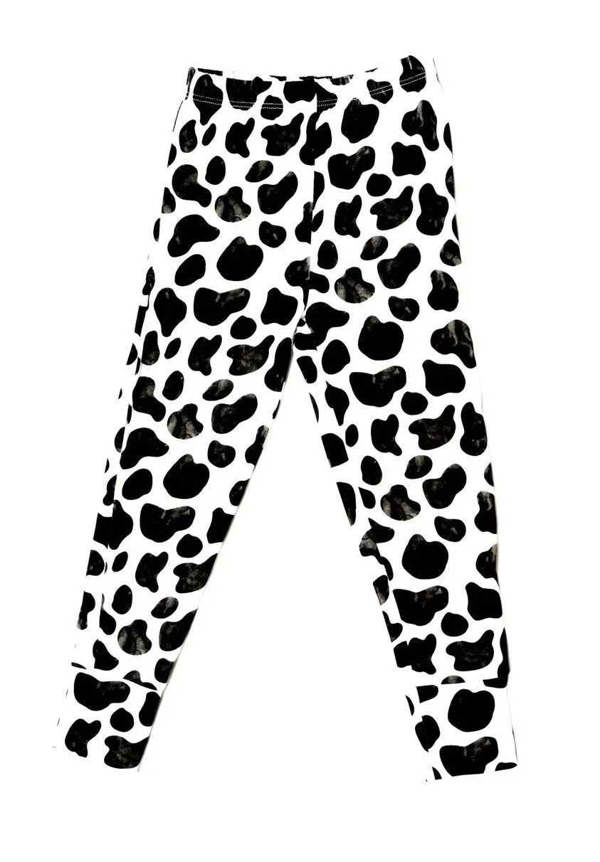 Little Pajama Co. Long Sleeve 2 Piece Set - Cow