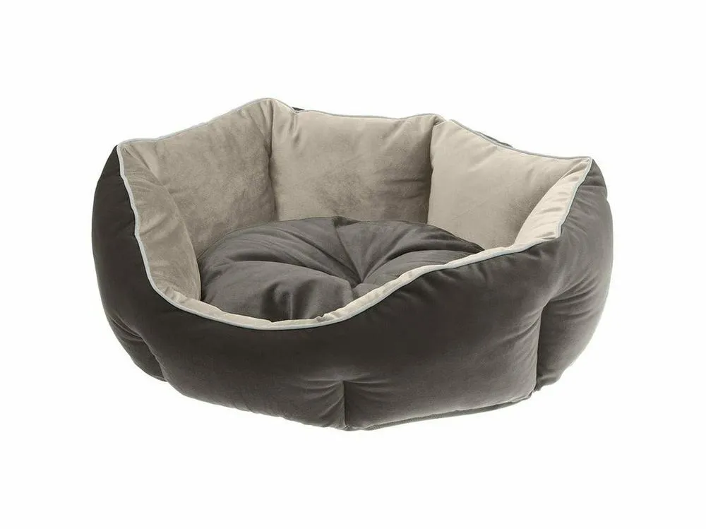 Queen 60 Beige Grey Kennel