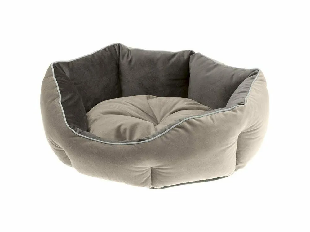 Queen 60 Beige Grey Kennel