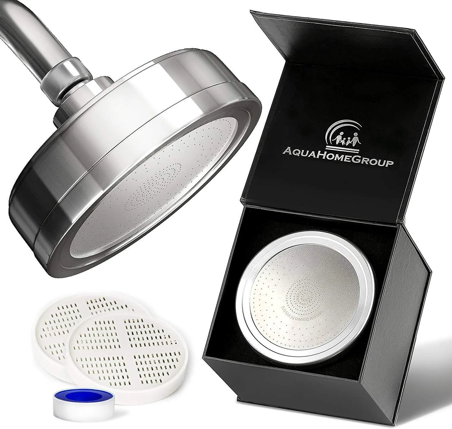Shower Head Set, Stage Shower Filter for Hard Water Removes Chlorine and Harmful Substances