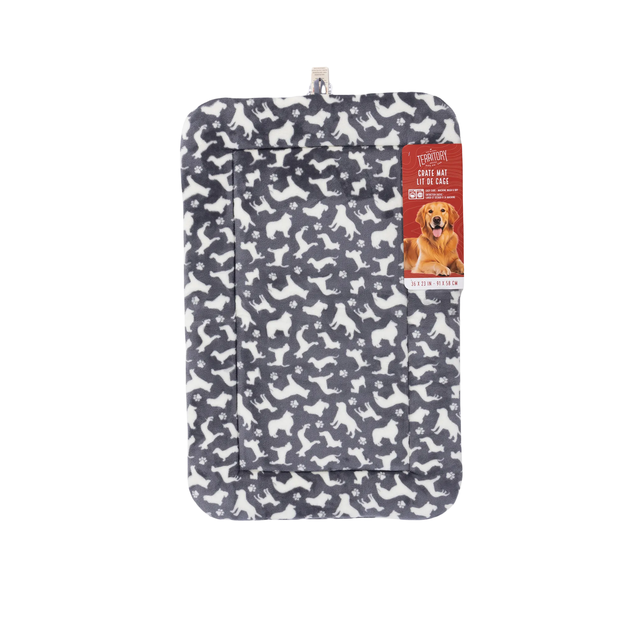 Territory Crate Mat for Dogs