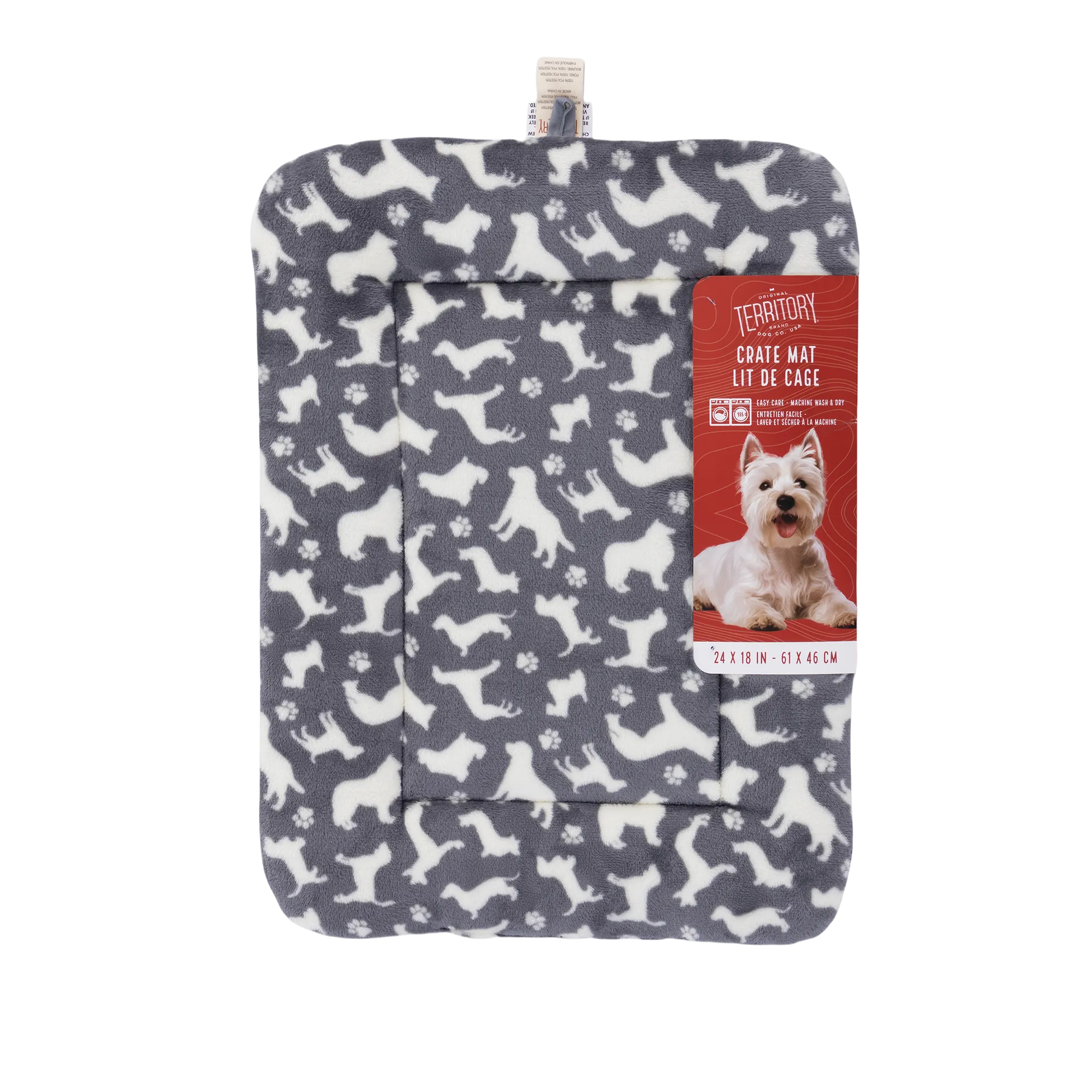 Territory Crate Mat for Dogs