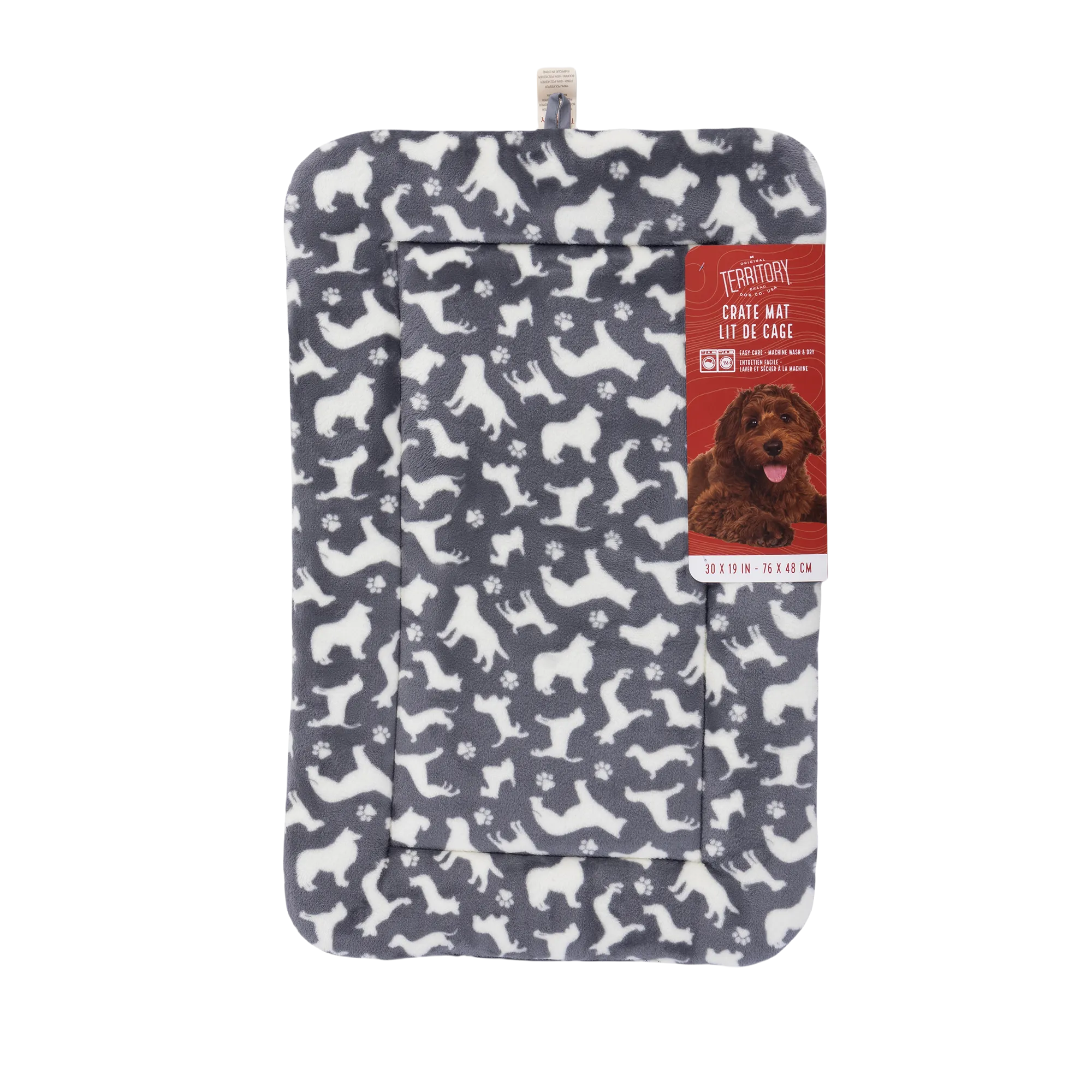 Territory Crate Mat for Dogs
