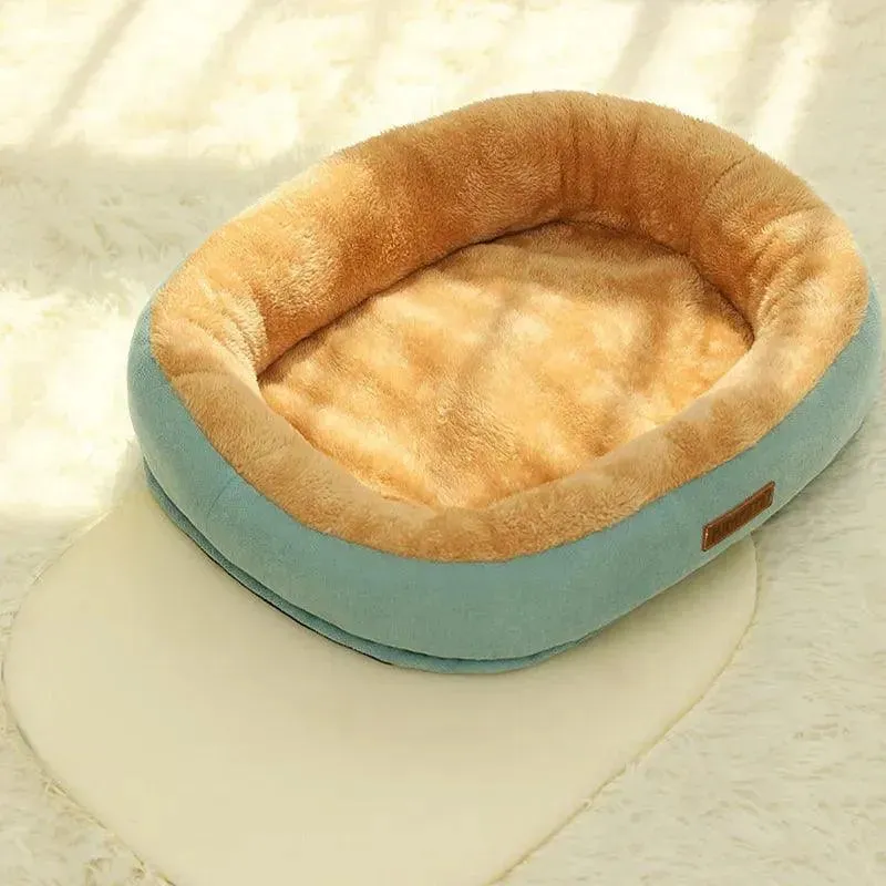 Winter Warm Non-Slip Pet Bed